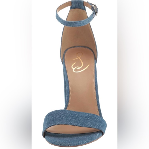 Sam Edelman Women's, Yaro Sandal Color: Washed Indigo Denim - Picture 3 of 9